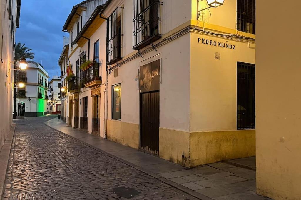 Ferienwohnung Patio De La Corredera Córdoba Exterior foto